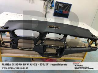 Plansa de bord Bmw X6 E71 reparata