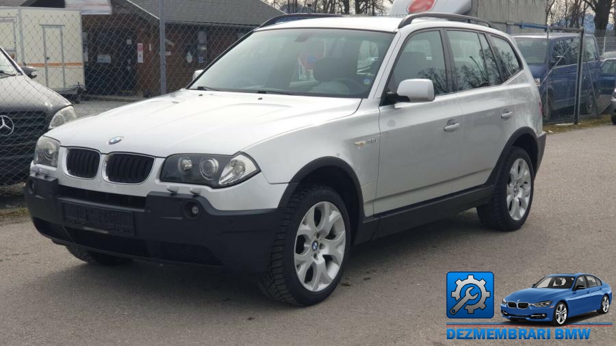 Aeroterma bmw x3 e83 2006