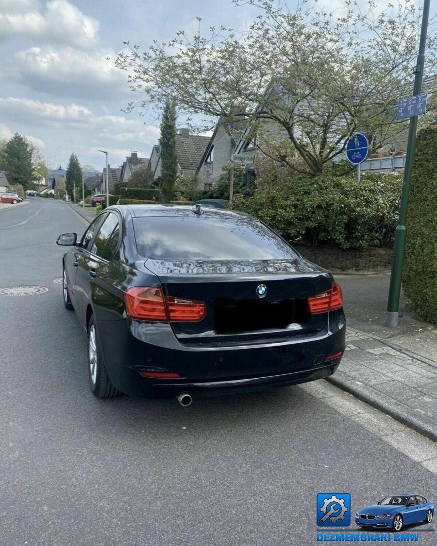 Aripa spate bmw seria 3 f30 2014