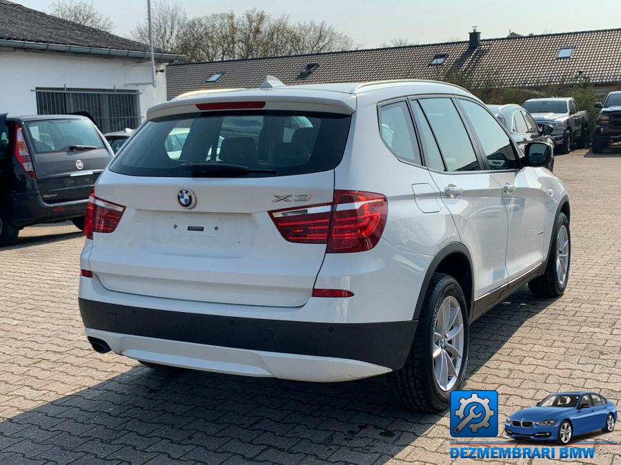 Baie ulei bmw x3 f25 2010