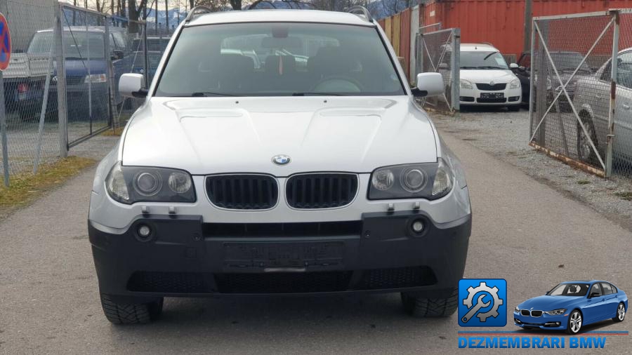 Balamale capota bmw x3 e83 2009