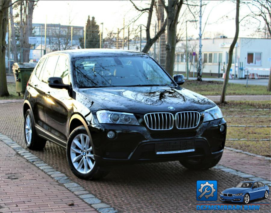 Balamale capota bmw x3 f25 2013