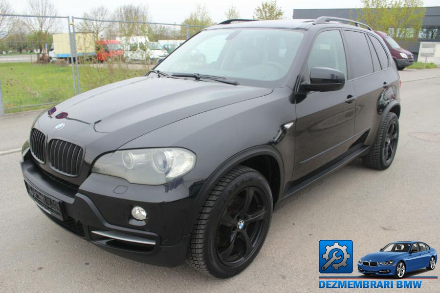 Balamale capota bmw x5 e70 2011