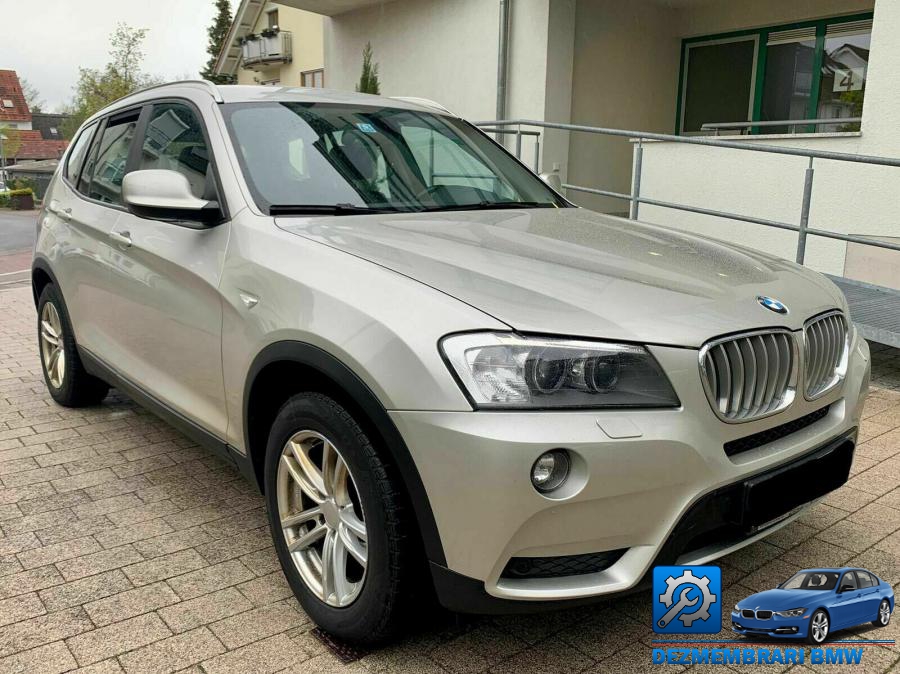 Bara fata bmw x3 f25 2013