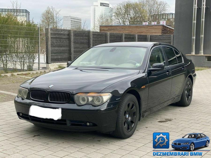 Cutie viteze automata bmw seria 7 e65 2006