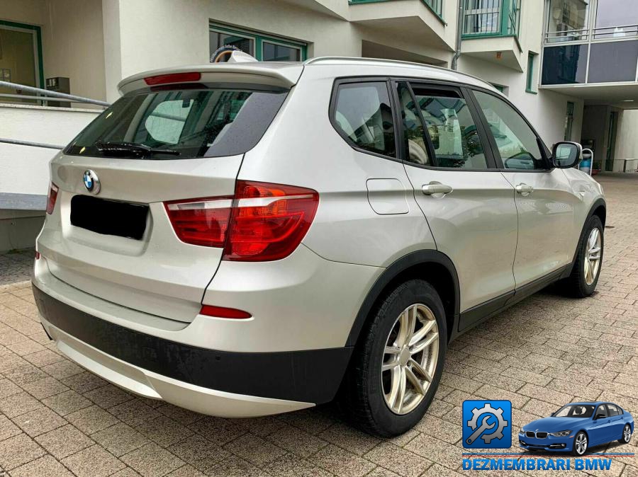 Fuzeta bmw x3 f25 2011
