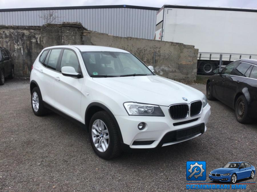 Galerie admisie bmw x3 f25 2010