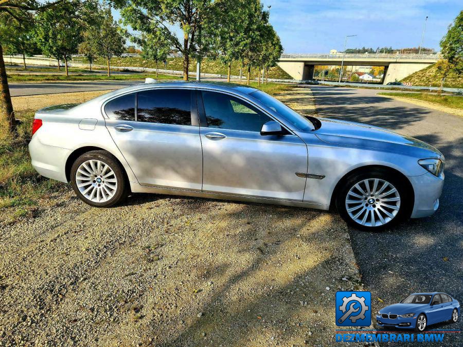 Galerie evacuare bmw seria 7 f01 2013