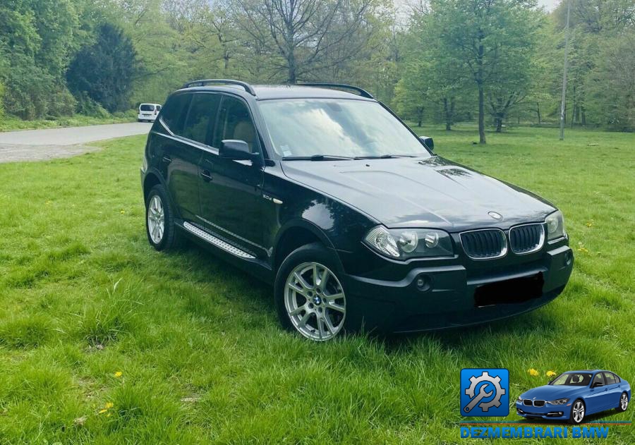 Jante tabla bmw x3 e83 2009