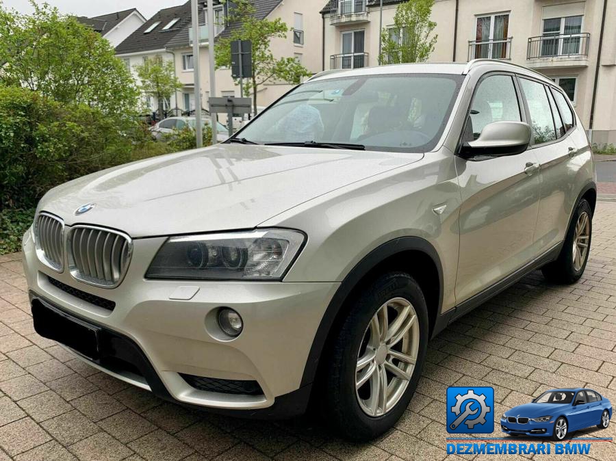 Jante tabla bmw x3 f25 2013
