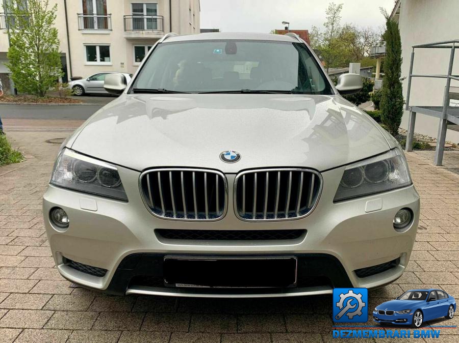 Jante tabla bmw x3 f25 2013