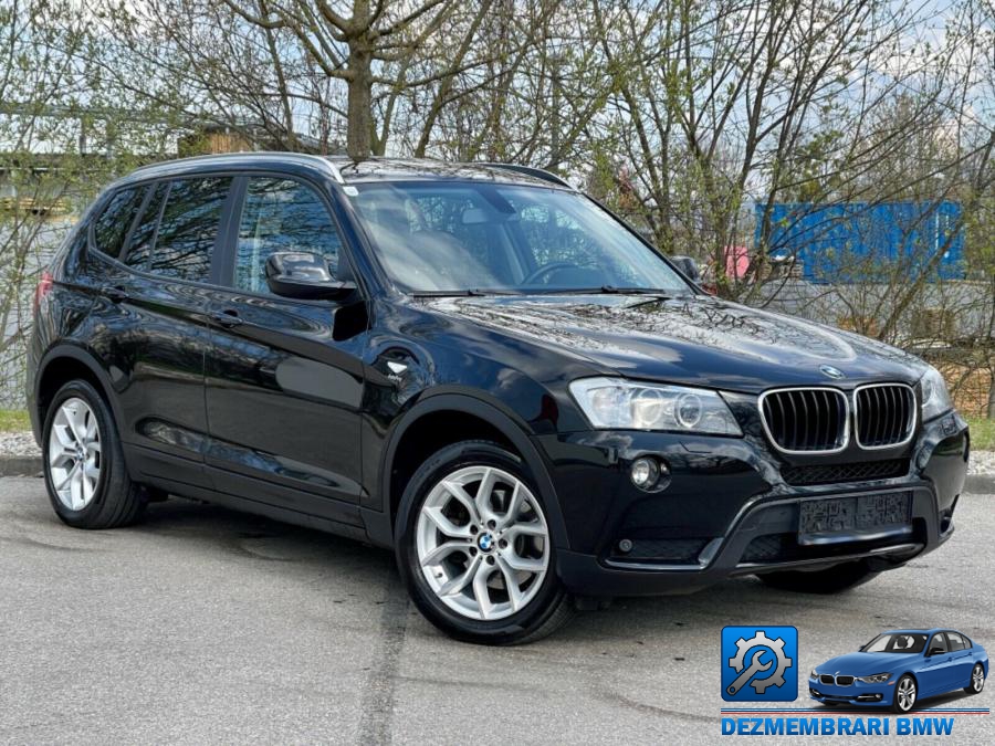 Masca fata bmw x3 f25 2013