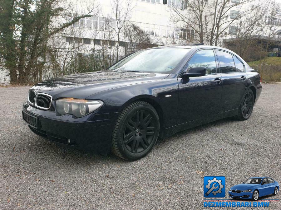 Motor complet bmw seria 7 e65 2006