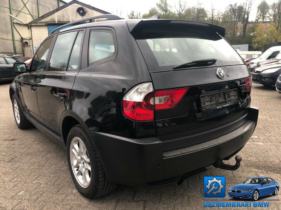 Proiectoare ceata bmw x3 e83 2005