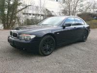 Electromotor bmw seria 7 e65 2008