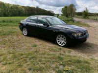 Galerie evacuare bmw seria 7 e65 2006