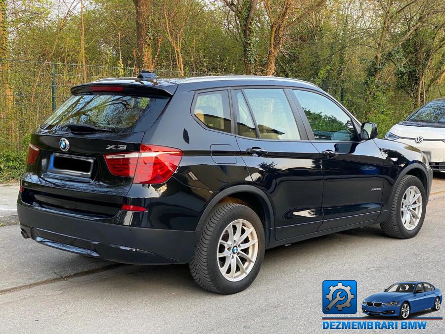 Toba intermediara bmw x3 f25 2013