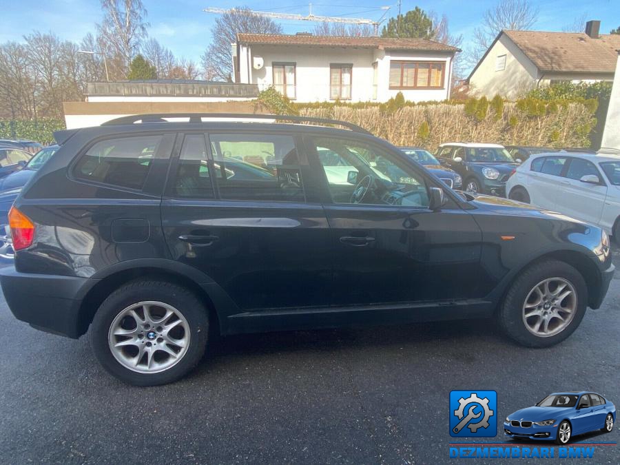 Vas expansiune-motor bmw x3 e83 2009